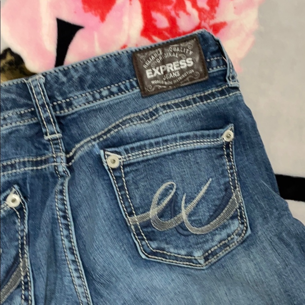 Express Boot cut jeans 👖 - Picture 6 of 6